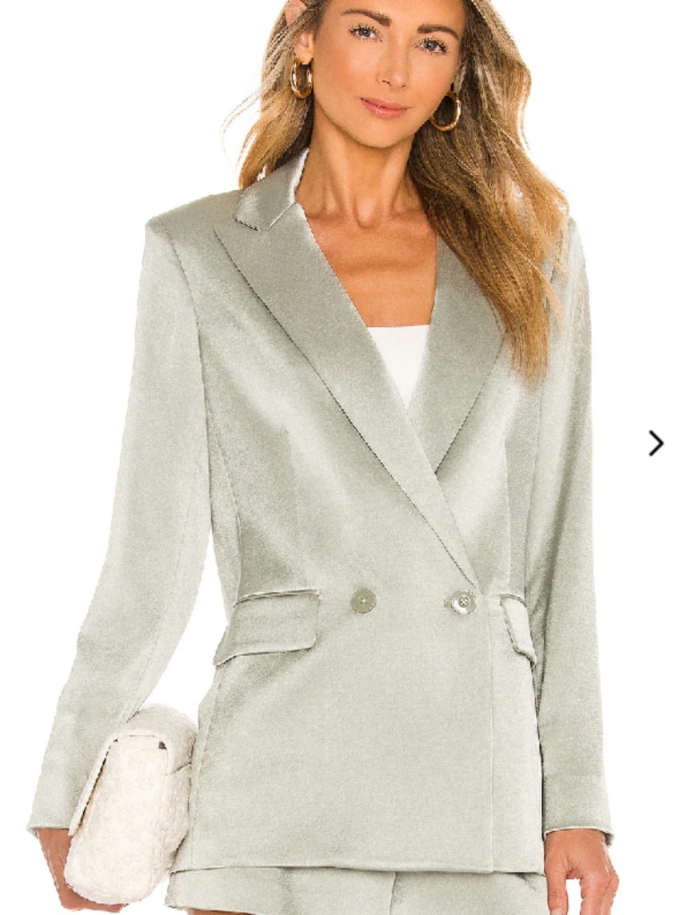 NWOT Alice & Olivia Justin Sage Blazer Original Price $492 SZ:12